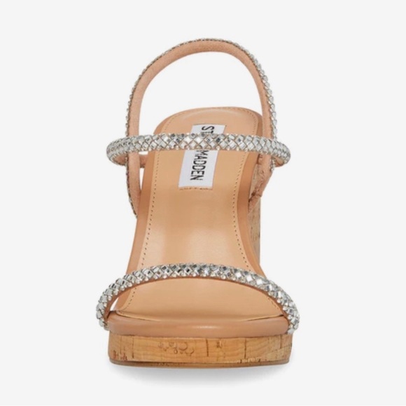 Steve Madden Morgan Rhinestone Wedge - Picture 3 of 5